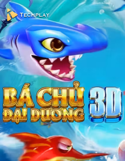 Techplay Fishing Ba Chu Đại Dương 3D Portrait